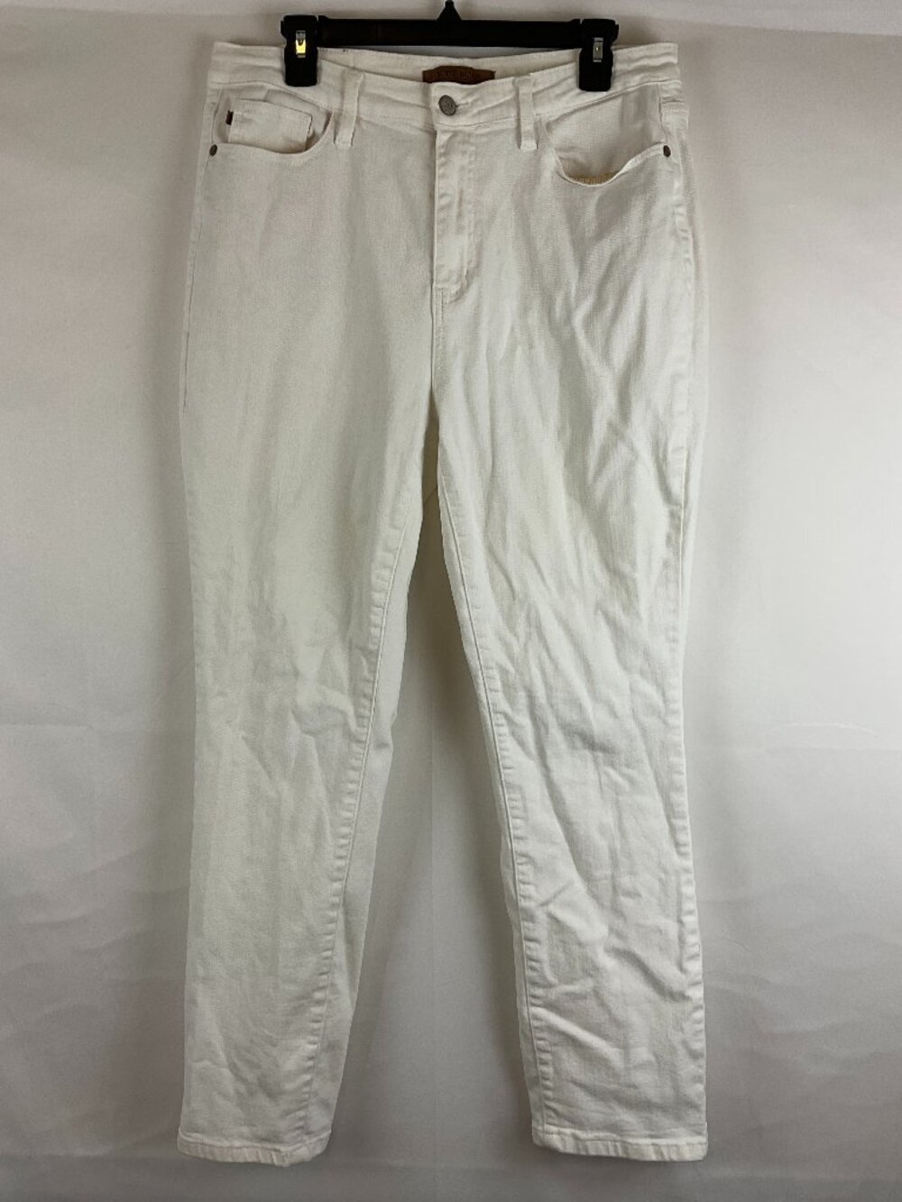Judy Blue Boyfriend Fit Jeans 13/31 White